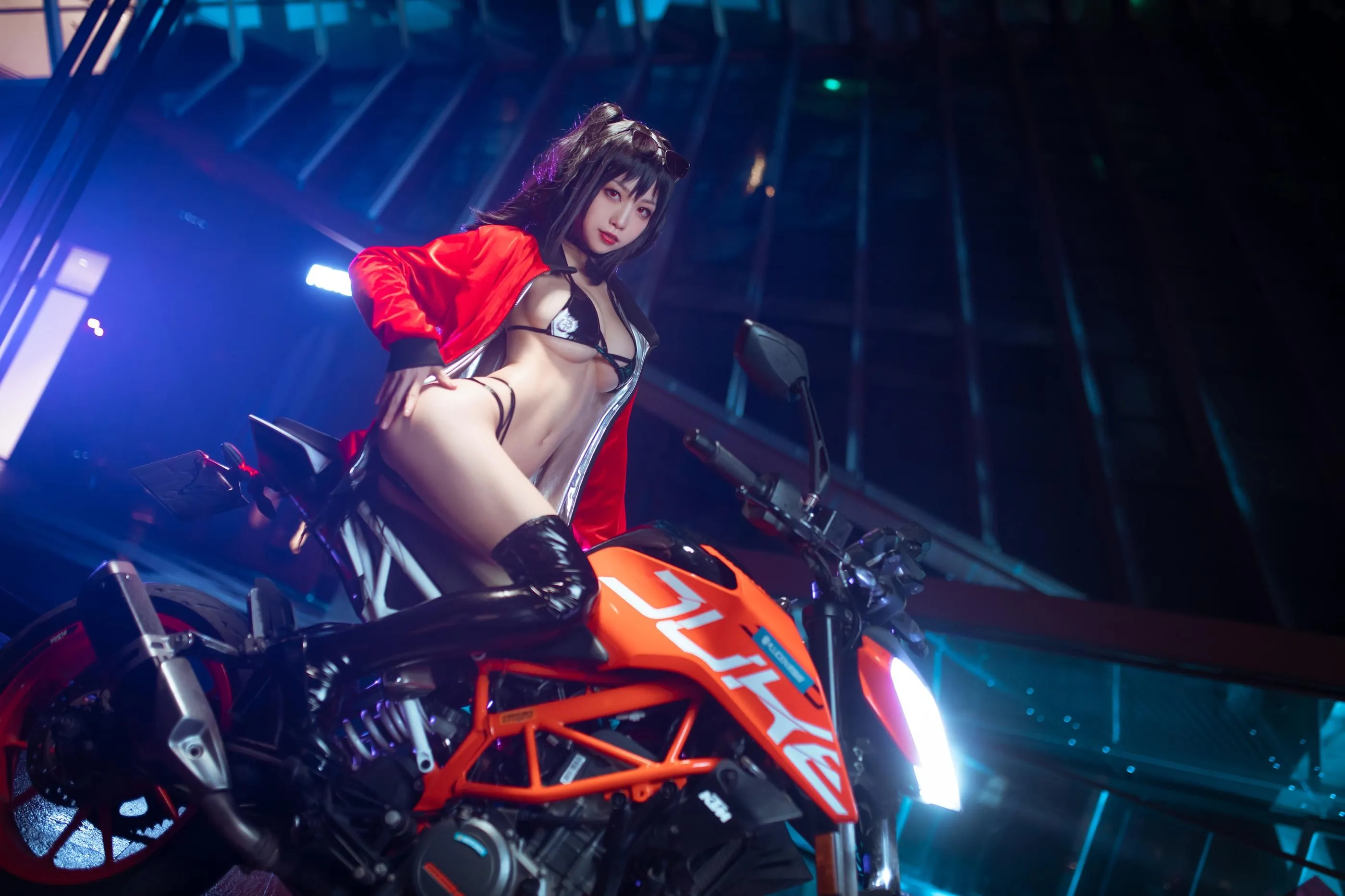 水淼 – NO.01 大凤机车 [33P]插图2